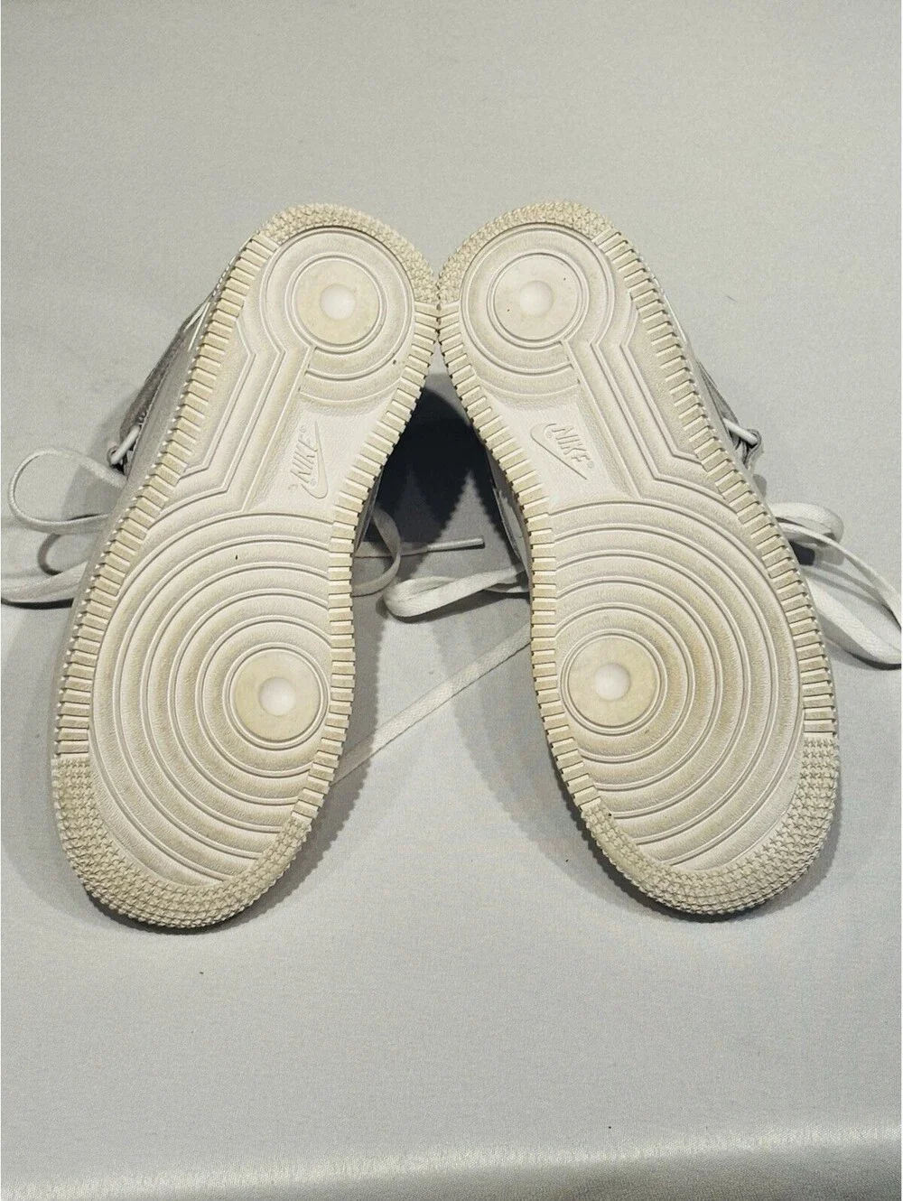Nike Air Force 1 Youth Size 2White High-Top Sneakers